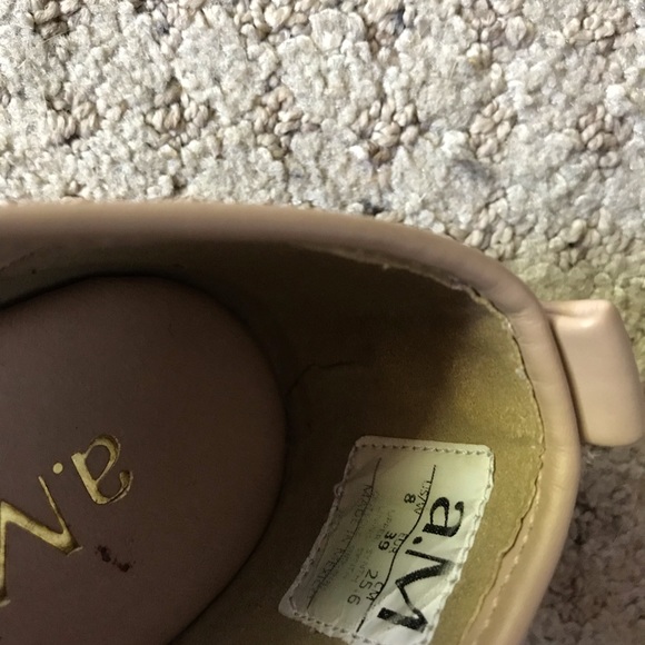 Inkkas brand platform vegan tan espadrilles - Picture 4 of 6